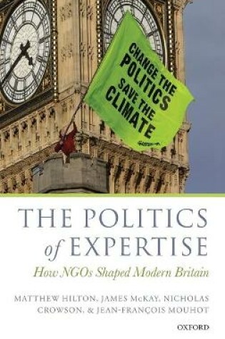 Cover of The Politics of Expertise