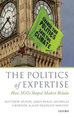 Book cover for The Politics of Expertise