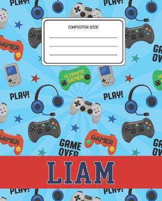 Book cover for Composition Book Liam