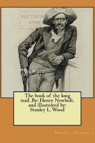 Cover of The Book of the Long Trail .by