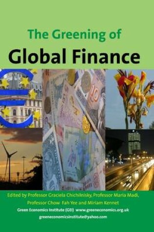 Cover of The Greening of Global Finance