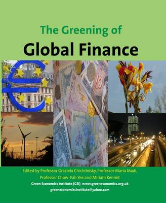 Book cover for The Greening of Global Finance