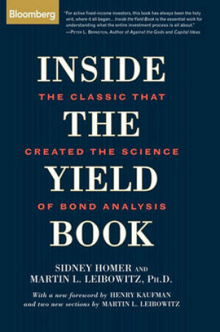 Cover of Inside the Yield Book