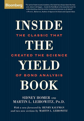 Book cover for Inside the Yield Book