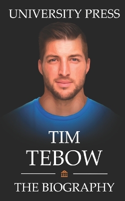 Book cover for Tim Tebow Book
