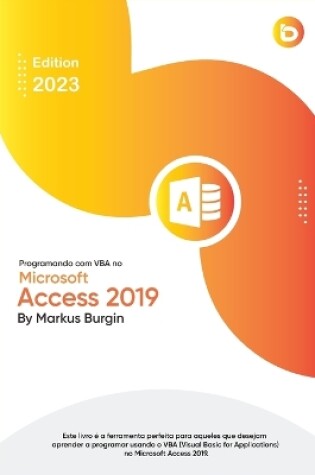 Cover of Programando com VBA no Microsoft Access 2019