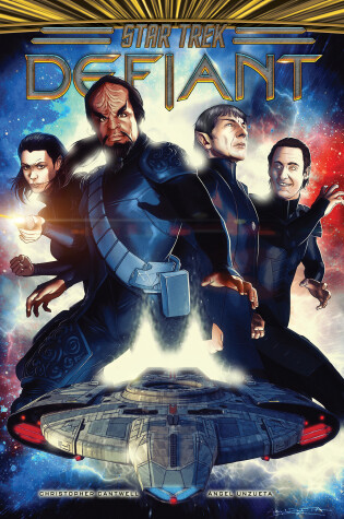 Cover of Star Trek: Defiant, Vol. 1
