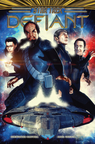 Book cover for Star Trek: Defiant, Vol. 1