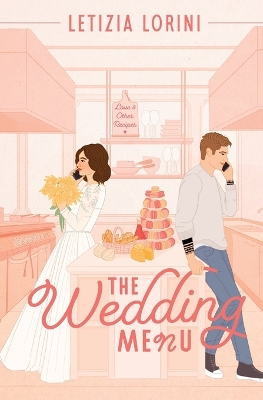 Book cover for The Wedding Menu
