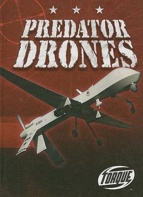 Book cover for Predator Drones