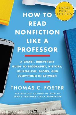Book cover for How to Read Nonfiction Like a Professor