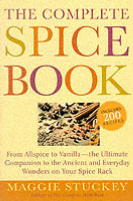 Book cover for The Complete Spice Book