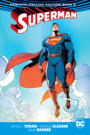 Cover of Superman: The Rebirth Deluxe Edition Book 2