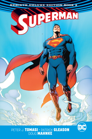 Book cover for Superman: The Rebirth Deluxe Edition Book 2