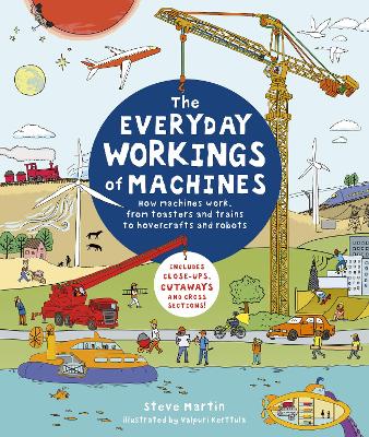 Book cover for The Everyday Workings of Machines