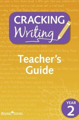 Cover of Cracking Writing Year 2