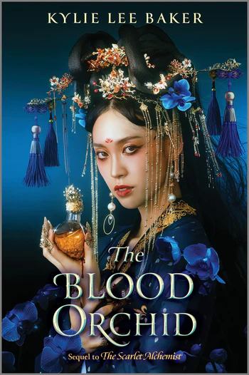 Cover of The Blood Orchid