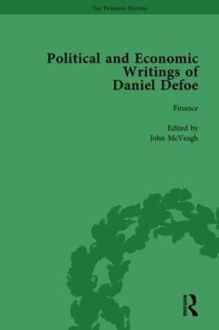 Cover of The Political and Economic Writings of Daniel Defoe Vol 6