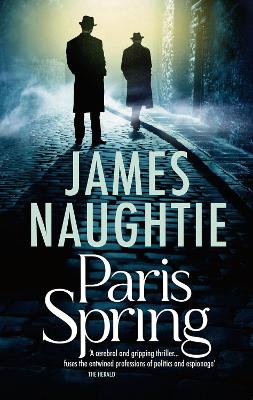 Book cover for Paris Spring