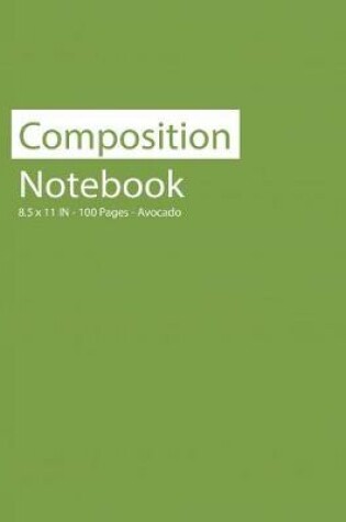 Cover of Composition Notebook