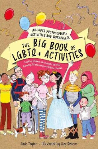 Cover of The Big Book of LGBTQ+ Activities