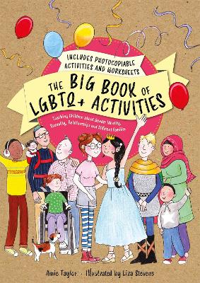 Book cover for The Big Book of LGBTQ+ Activities