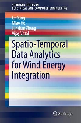 Book cover for Spatio-Temporal Data Analytics for Wind Energy Integration