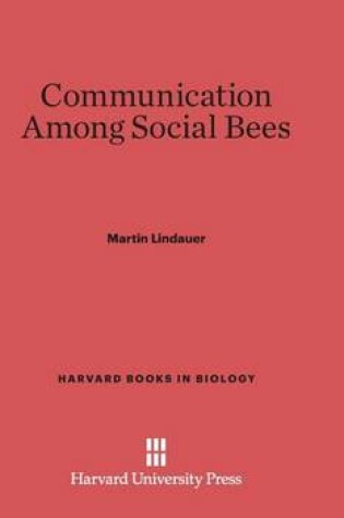 Cover of Communication Among Social Bees