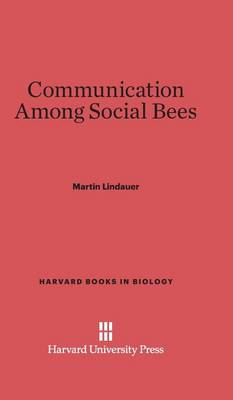 Cover of Communication Among Social Bees