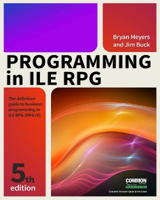 Book cover for Programming in ILE RPG