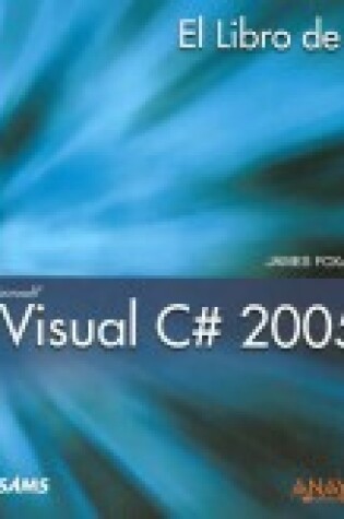 Cover of El Libro de Visual C# 2005