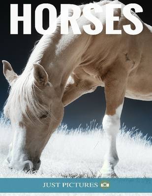 Book cover for Horses: Animal Books Vol. 1