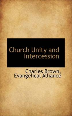 Book cover for Church Unity and Intercession