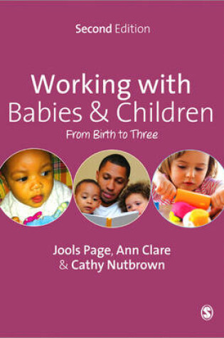 Cover of Working with Babies and Children