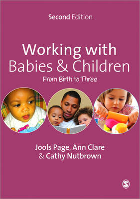Book cover for Working with Babies and Children