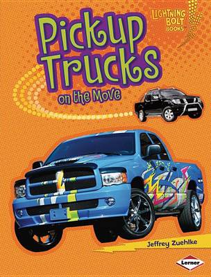 Book cover for Pickup Trucks on the Move