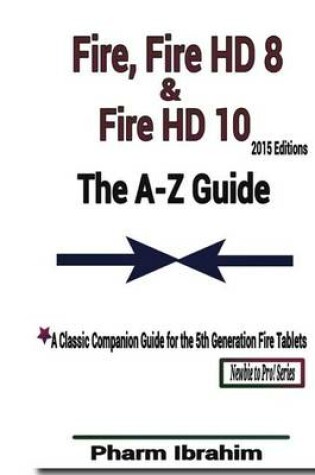 Cover of Fire, Fire HD 8 & Fire HD 10 (2015 Editions)