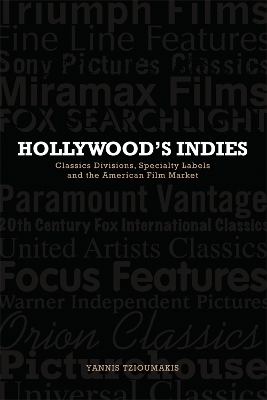 Book cover for Hollywood's Indies