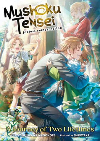 Book cover for Mushoku Tensei: Jobless Reincarnation - A Journey of Two Lifetimes [Special Book]