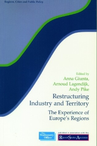 Cover of Restructuring Industry and Territory