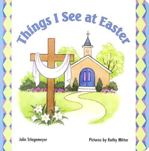 Book cover for Things I See at Easter