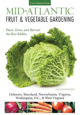 Cover of Mid-Atlantic Fruit & Vegetable Gardening