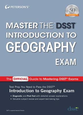 Book cover for Master the DSST Introduction to Geography Exam