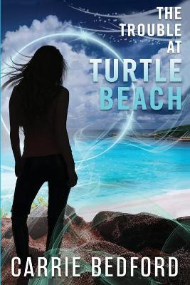 Book cover for The Trouble at Turtle Beach