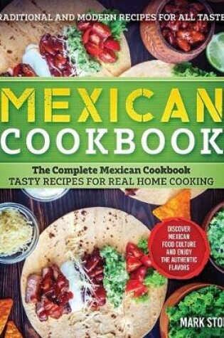 Cover of Mexican Cookbook