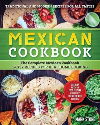 Book cover for Mexican Cookbook