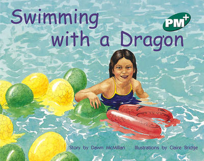 Book cover for Swimming with a Dragon