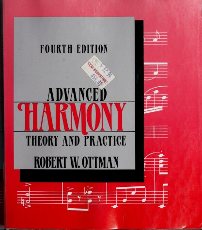 Book cover for Advanced Harmony, Theory and Practice