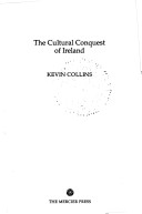 Book cover for Cultural Conquest of Ireland