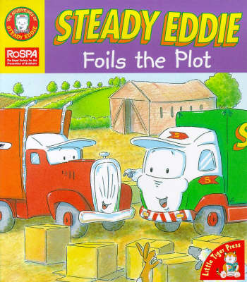 Book cover for Steady Eddie Foils the Plot